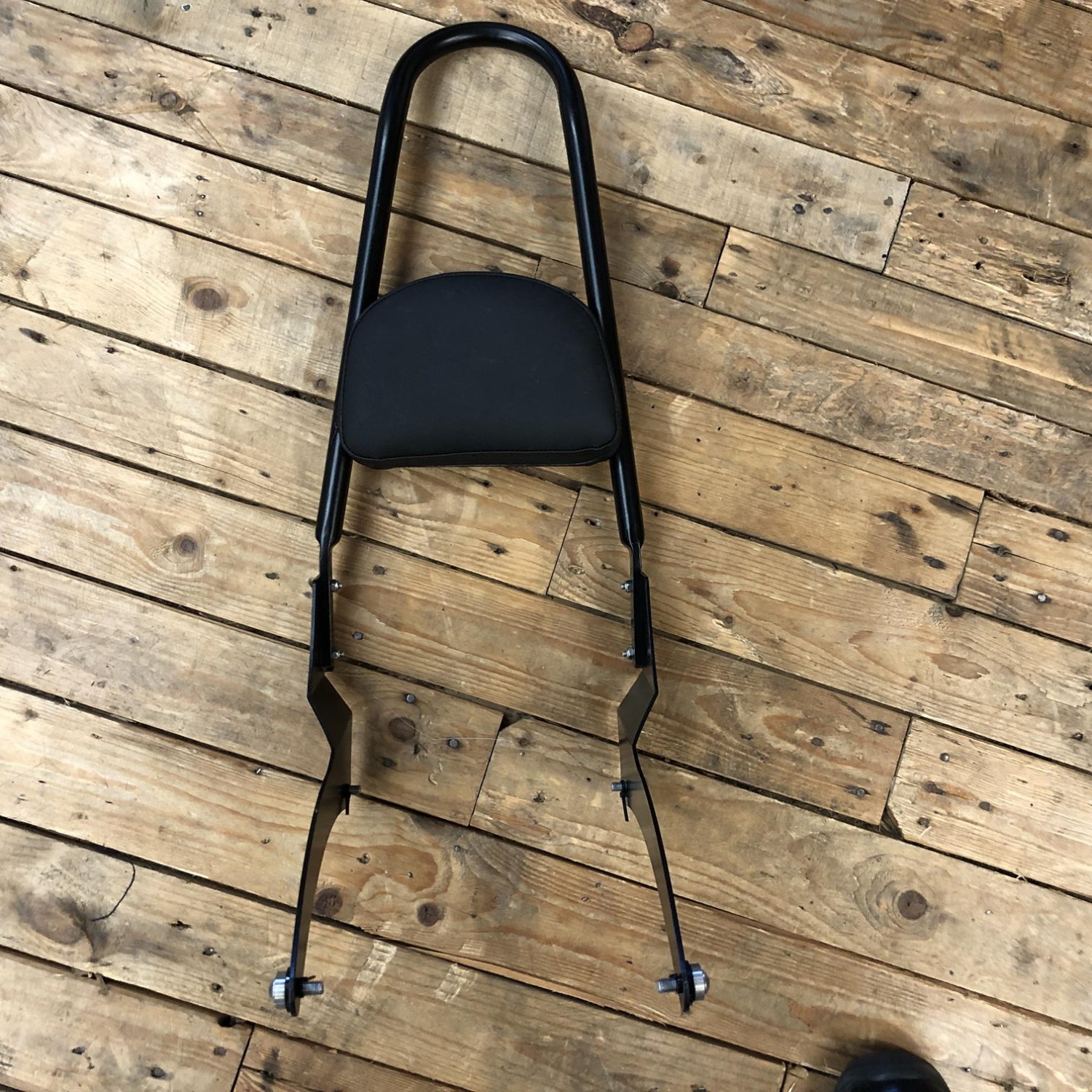 Indian Scout / Scout Sixty Backrest / Sissy Bar by Craftride - black